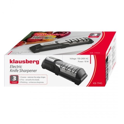 ELEKTRYCZNA DIAMENTOWA OSTRZAŁKA DO NOŻY KLAUSBERG KB-7945 Klausberg