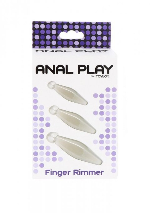 Finger Rimmer 3pcs Transparent Boss of toys