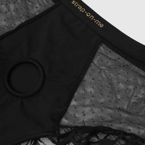 HARNESS LINGERIE DIVINE - XL - BLACK DORCELl - Lovely Planet