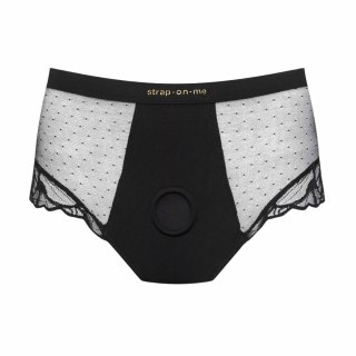 HARNESS LINGERIE DIVINE - M - BLACK DORCELl - Lovely Planet