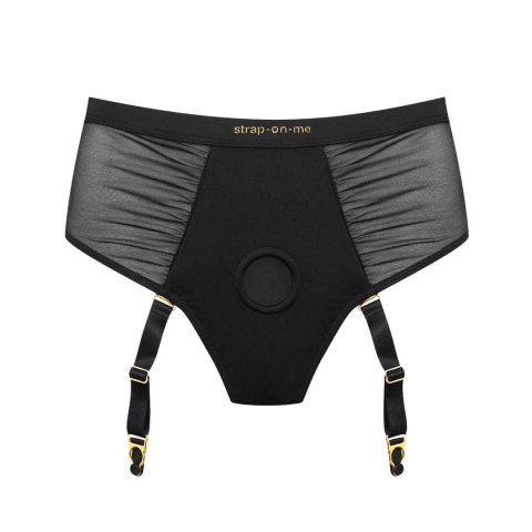 HARNESS LINGERIE IDYLLE - XS - BLACK DORCELl - Lovely Planet