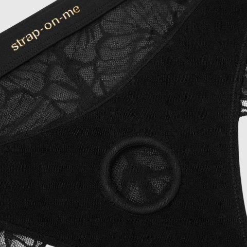 HARNESS LINGERIE SUBLIME - L - BLACK DORCELl - Lovely Planet