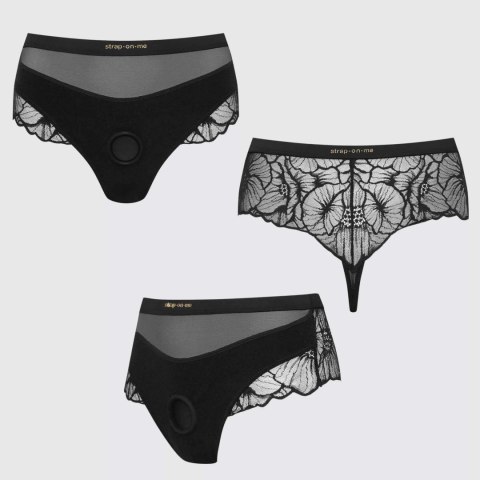 HARNESS LINGERIE SUBLIME - XS - BLACK DORCELl - Lovely Planet