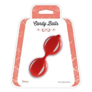 Kulki-PALLINE CANDY BALLS CHERRY RED Boss of toys