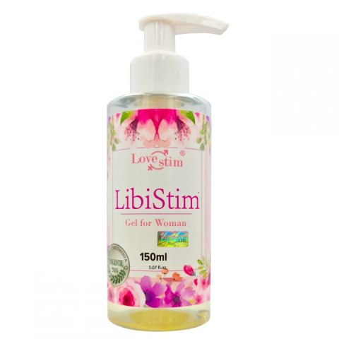 LibiStim 150ml intymny żel dla Pań wzmacnia doznania, przyśpiesza orgazm LoveStim