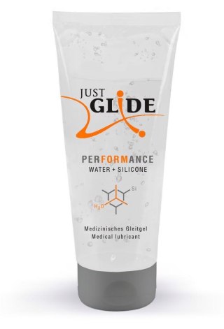 Lubrykant Just Glide Performance na bazie wody 200 ml Just Glide