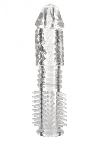 Penis Silicone Sleeve Transparent Boss of toys