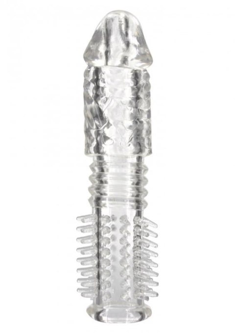 Penis Silicone Sleeve Transparent Boss of toys