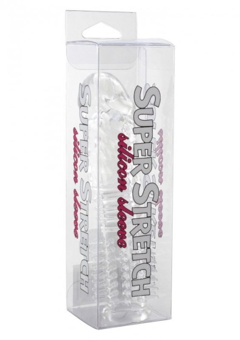 Penis Silicone Sleeve Transparent Boss of toys