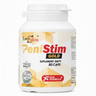Penistim GOLD 80 caps Suplement diety dla mężczyzn LoveStim