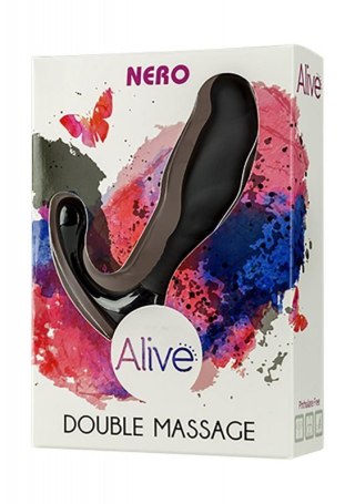 Plug/prostata-Nero.Plug.Medical Silicon.Black Boss of toys