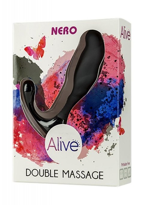 Plug/prostata-Nero.Plug.Medical Silicon.Black Boss of toys