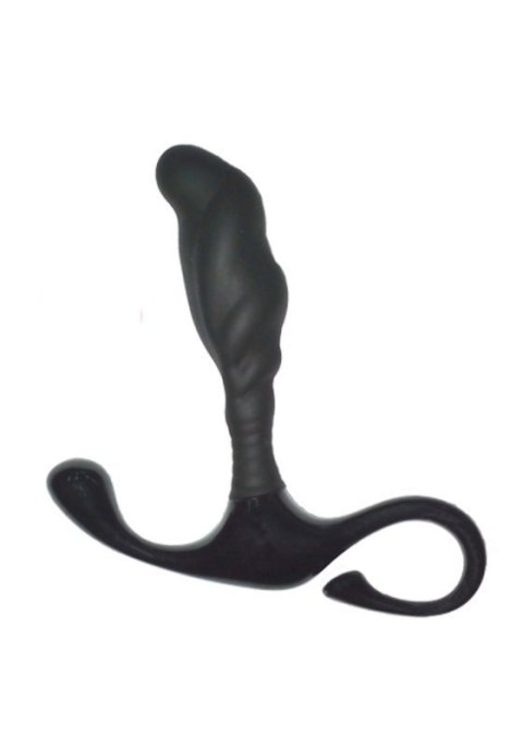 Plug/prostata-Nero.Plug.Medical Silicon.Black Boss of toys