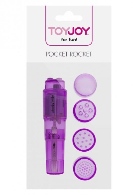 Pocket Rocket Purple Boss of toys