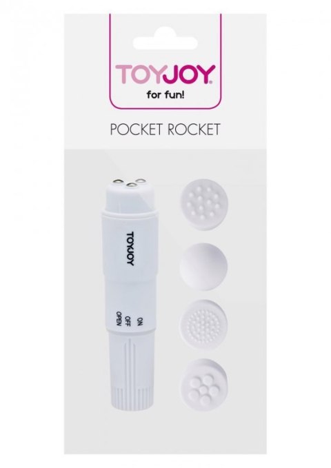 Pocket Rocket White Boss of toys