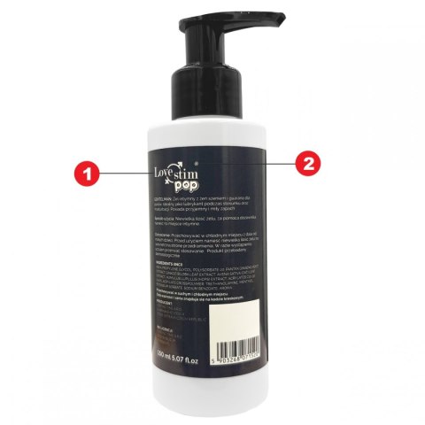 Potency Gentelmen 150ml LoveStim
