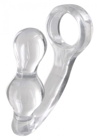 Power Plug & Penisring Transparent Boss of toys