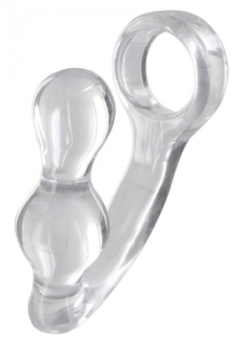 Power Plug & Penisring Transparent Boss of toys