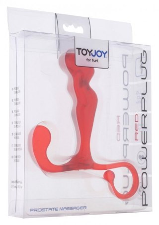 Power Plug Prostate Massager Red Boss of toys