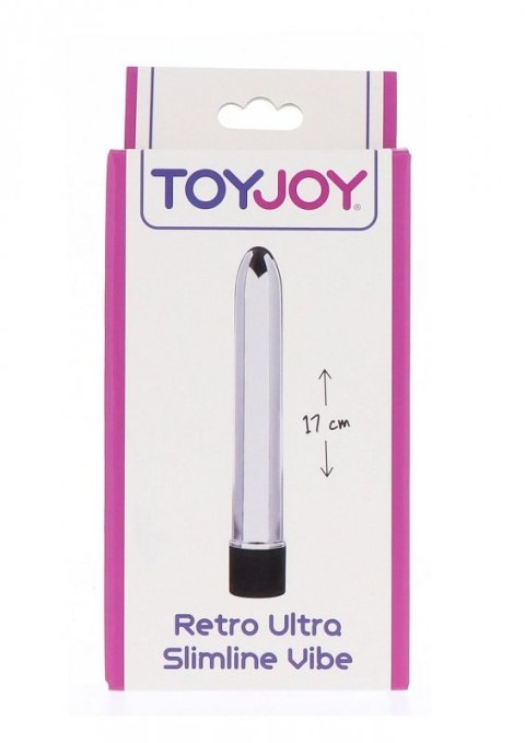 Retro Ultra Slimline Vibe Silver Boss of toys