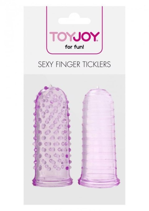 Sexy Finger Ticklers Purple Boss of toys