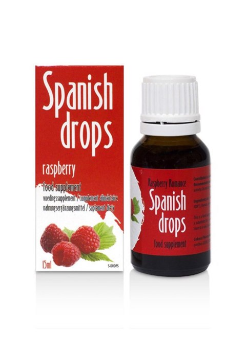 Spanish Drops Raspberry Romance Cobeco