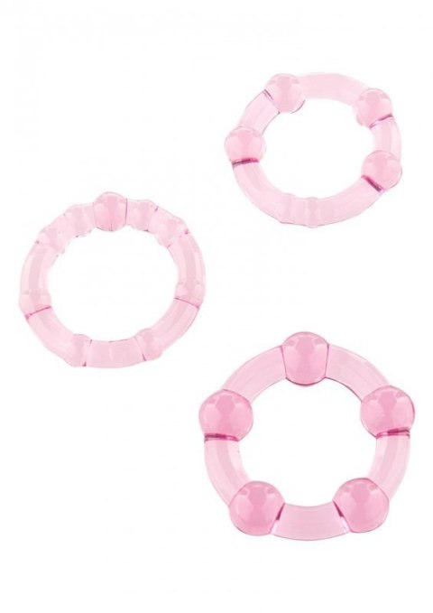 Stay Hard - Three Rings Pink Boss of toys
