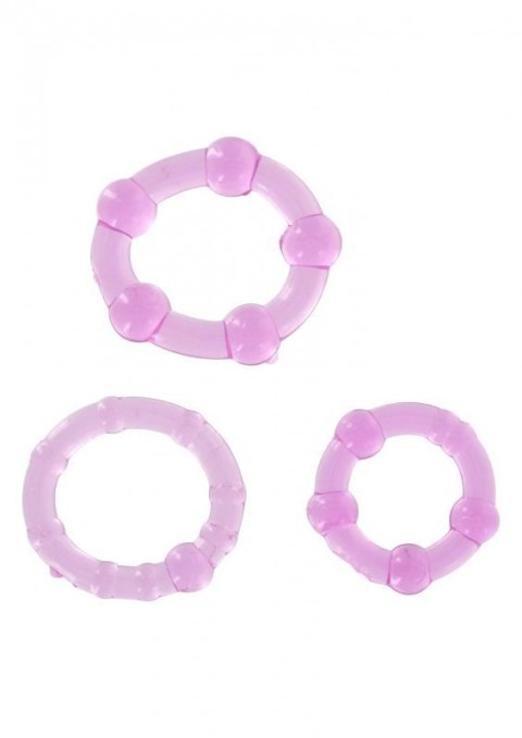 Stay Hard - Three Rings Purple Boss of toys