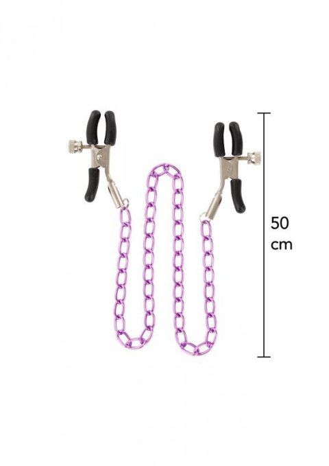 Stimulating Nipple Chain Metal Boss of toys