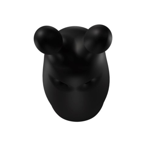 Stymulator-Wibrator - Lastic pocket vibe Rabbit Black Boss of toys