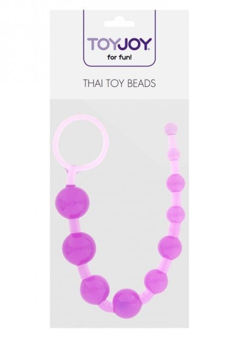 Thai Toy Beads Purple Boss of toys
