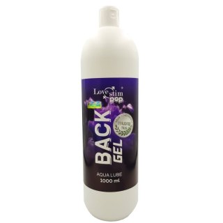 Żel analny na bazie wody 1000ml 1litr LoveStim
