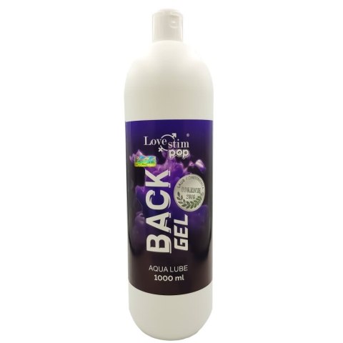 Żel analny na bazie wody 1000ml 1litr LoveStim