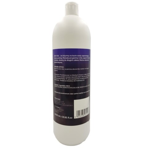 Żel analny na bazie wody 1000ml 1litr LoveStim