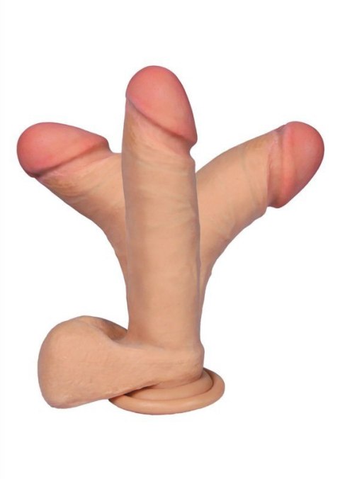 Dildo-MORFEUSZ-LOVECLONEX 7""""""""-flexible Boss of toys