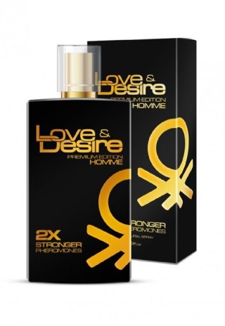 Feromony-Feromony Love Desire GOLD men 100 ml Boss of toys