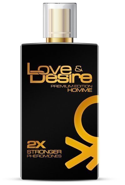 Feromony-Feromony Love Desire GOLD men 100 ml Boss of toys