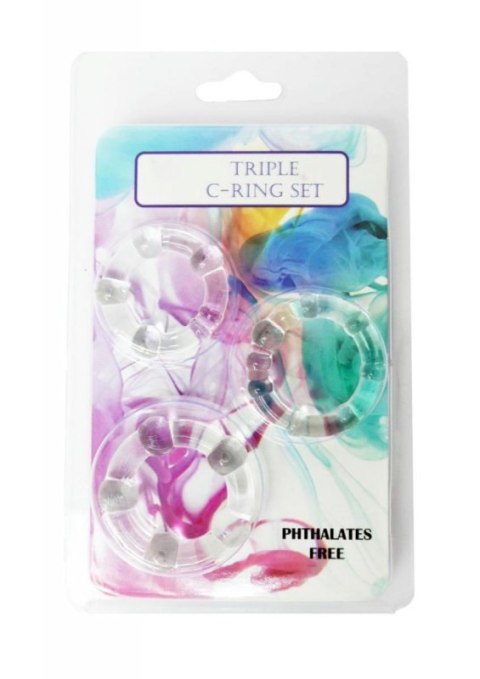 Pierścień-C-RING SET-cristal Boss of toys