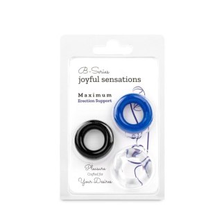 Pierścień-Cock Ring Set-color Boss of toys