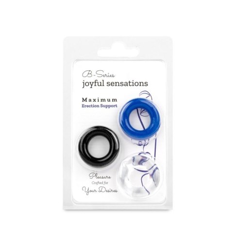 Pierścień-Cock Ring Set-color Boss of toys