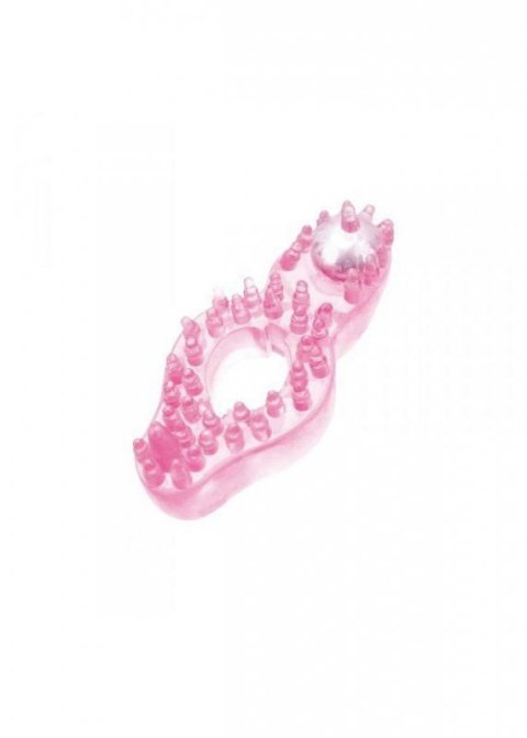 Pierścień-MAGIC FLEXIBLE COCK RING. COMFORTABLE TICKLERS FOR HER. Boss of toys