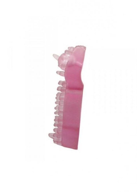 Pierścień-MAGIC FLEXIBLE COCK RING. COMFORTABLE TICKLERS FOR HER. Boss of toys