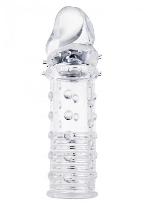 Power Stud Sleeve Transparent Boss of toys