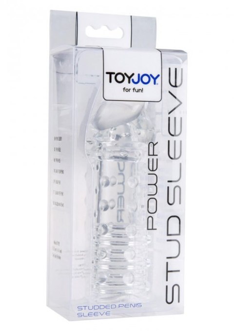 Power Stud Sleeve Transparent Boss of toys