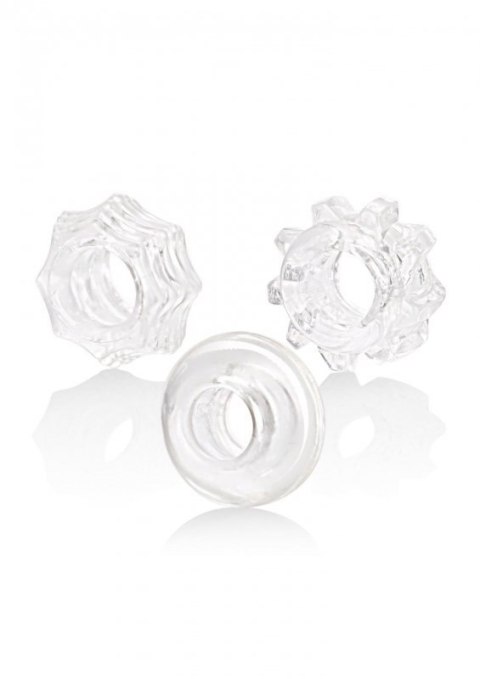 Reversible Ring Set Transparent Boss of toys