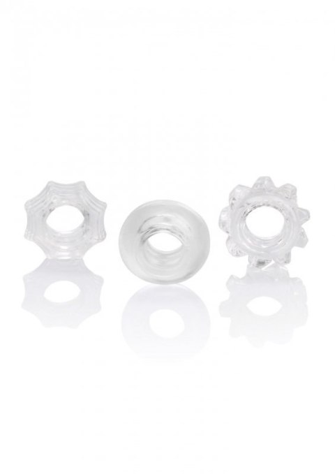 Reversible Ring Set Transparent Boss of toys