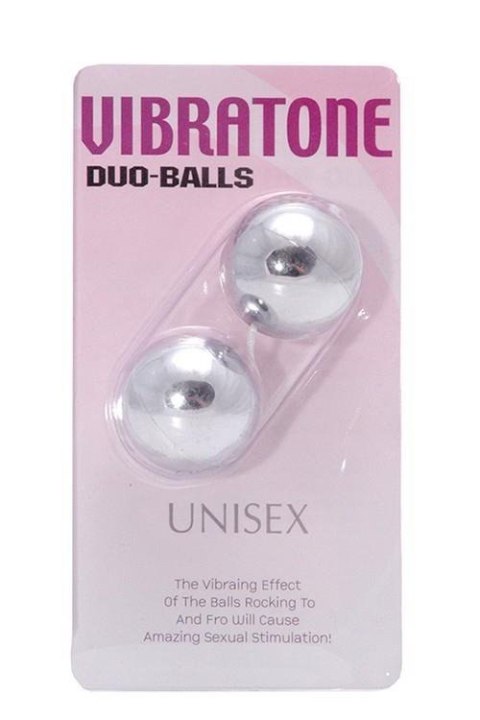 VIBRATONE DUO BALLS SILVER BLISTERCARD Boss of toys