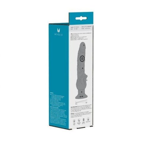 Wibrator- Me You Us Mounty 6 Realistic Vibrator Pink Boss of toys
