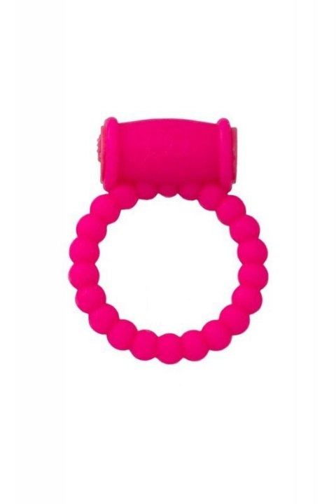 A-TOYS, Penis VibroRing, Silicone, Pink, O3.5 cm Boss of toys