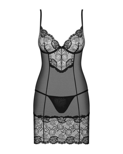 Bielizna-Alluria koszulka i stringi S/M Boss of toys